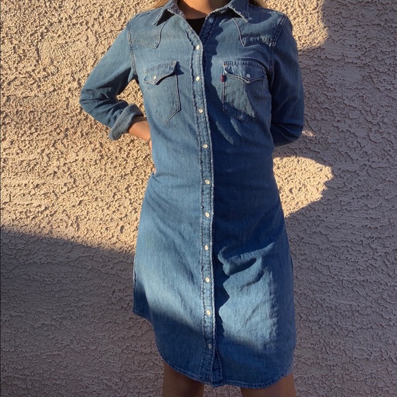 levis western dress